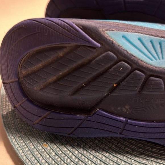 Dansko Penni - Indigo Mesh Sneaker - Size 40, EUC - Picture 14 of 16